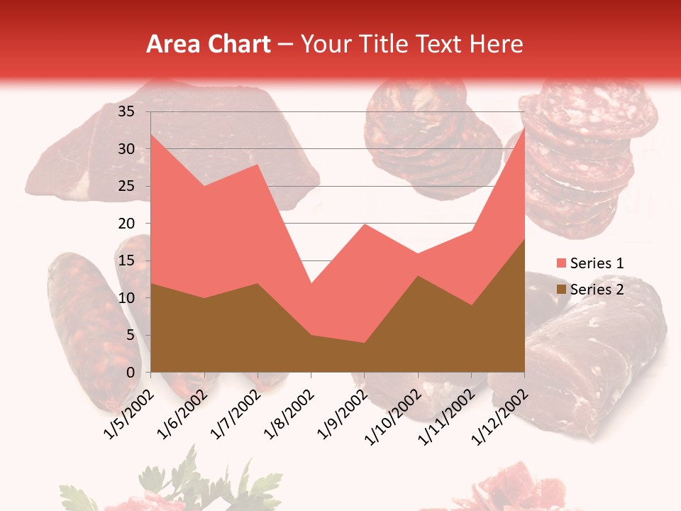 Vegetable Outside Meal PowerPoint Template