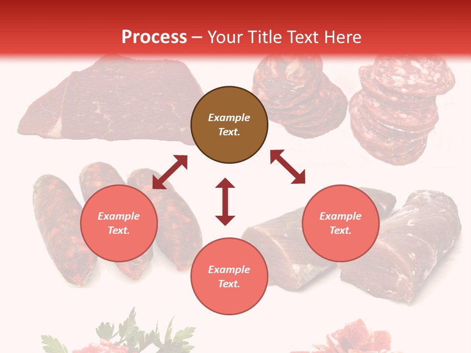 Vegetable Outside Meal PowerPoint Template