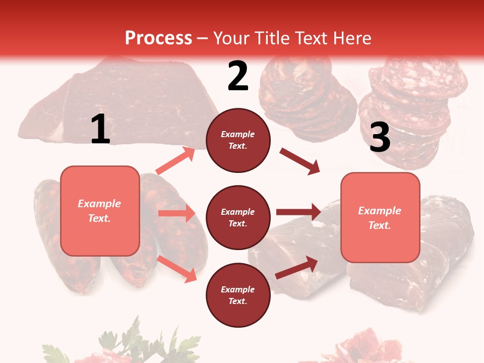 Vegetable Outside Meal PowerPoint Template