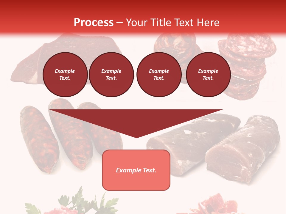 Vegetable Outside Meal PowerPoint Template
