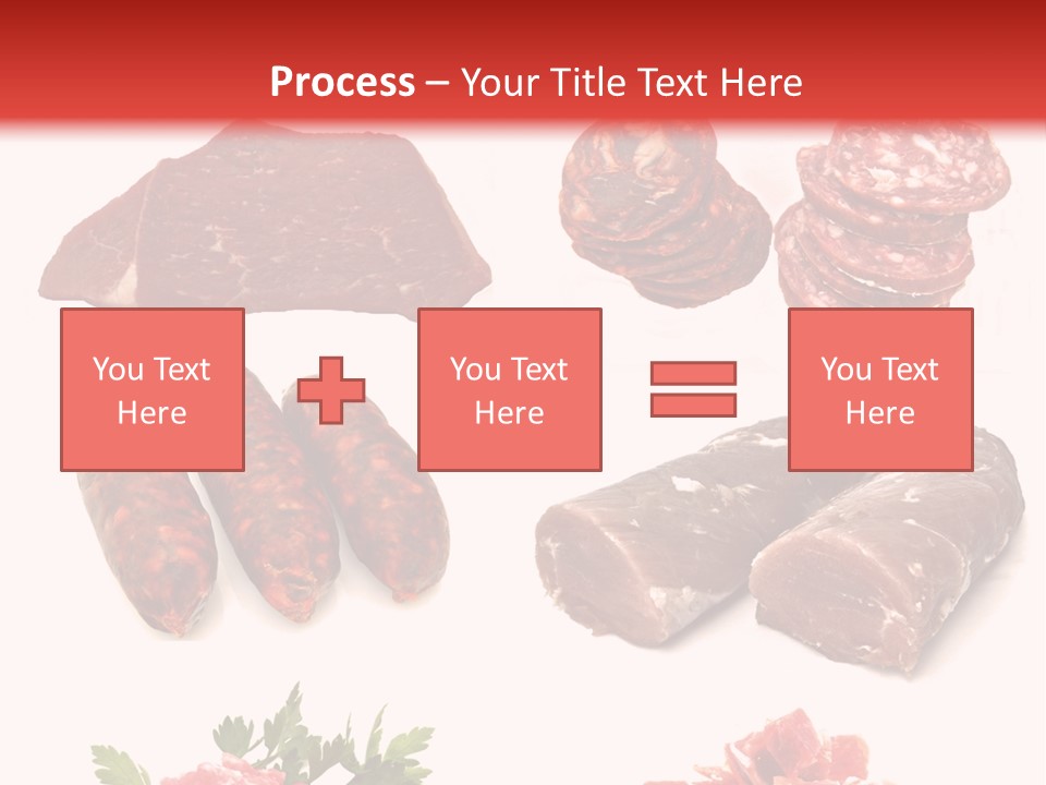 Vegetable Outside Meal PowerPoint Template
