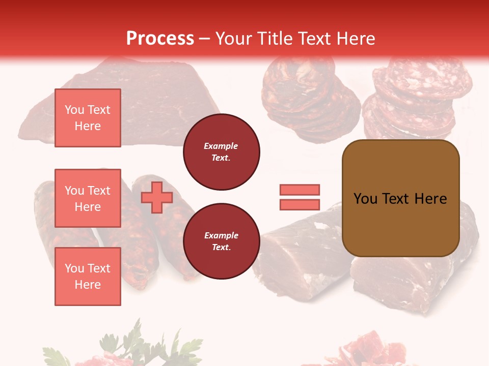 Vegetable Outside Meal PowerPoint Template