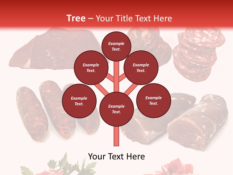 Vegetable Outside Meal PowerPoint Template