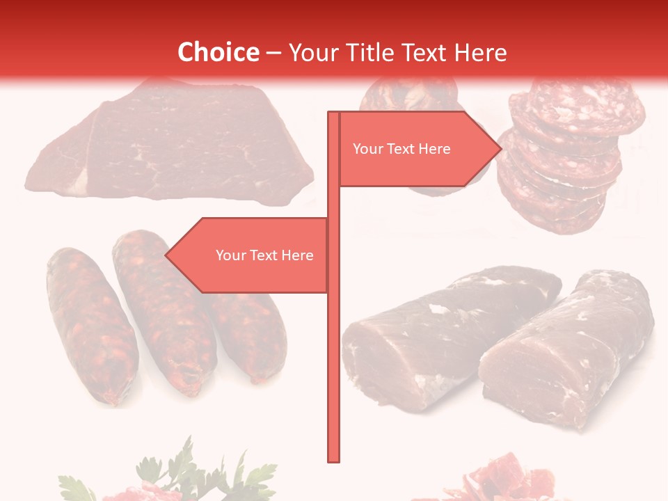 Vegetable Outside Meal PowerPoint Template