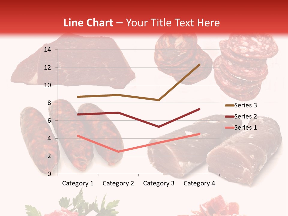 Vegetable Outside Meal PowerPoint Template