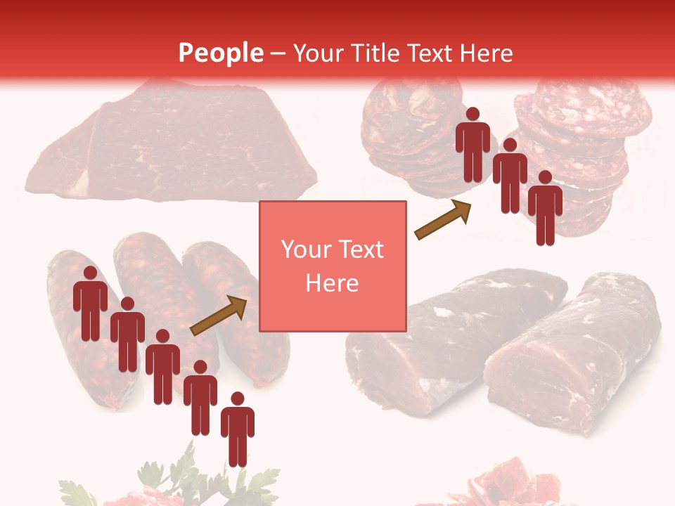 Vegetable Outside Meal PowerPoint Template