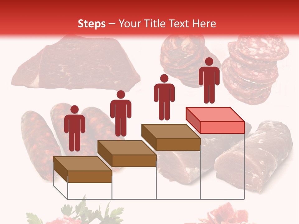 Vegetable Outside Meal PowerPoint Template