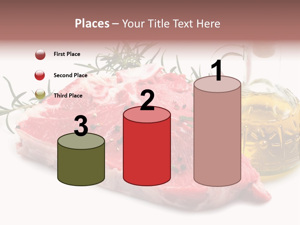 Flame Black Diet PowerPoint Template