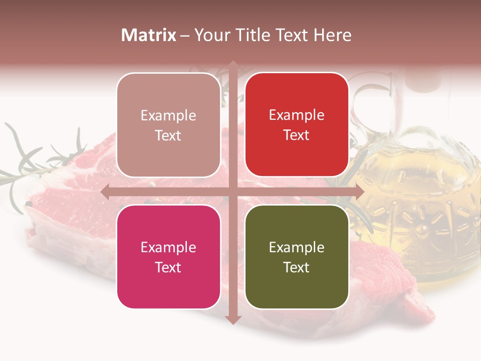 Flame Black Diet PowerPoint Template