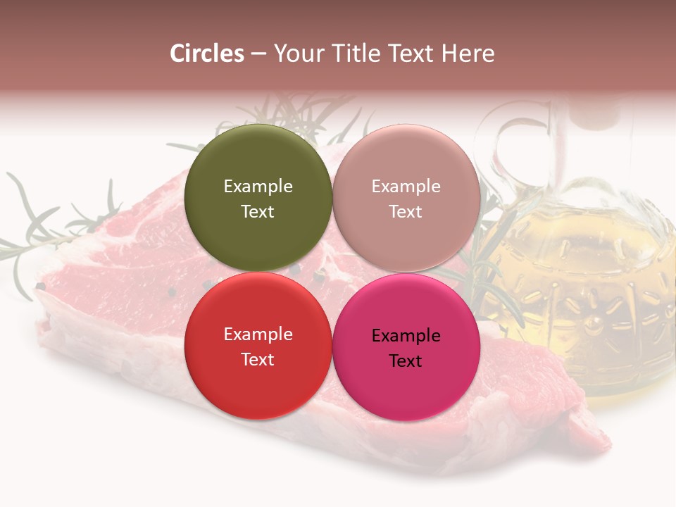 Flame Black Diet PowerPoint Template