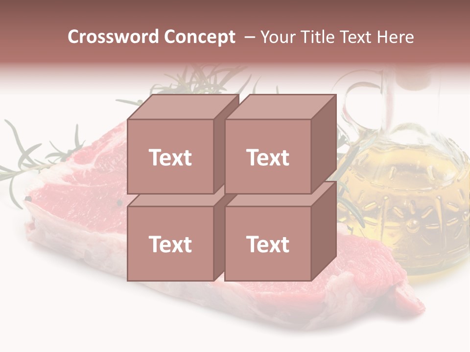 Flame Black Diet PowerPoint Template