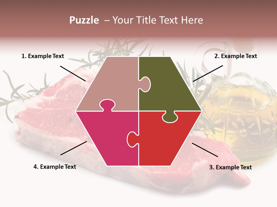 Flame Black Diet PowerPoint Template