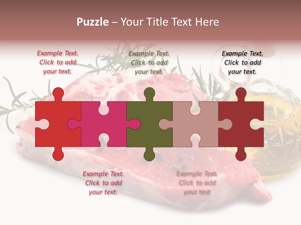 Flame Black Diet PowerPoint Template