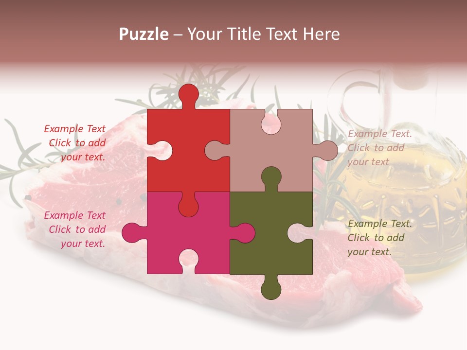 Flame Black Diet PowerPoint Template