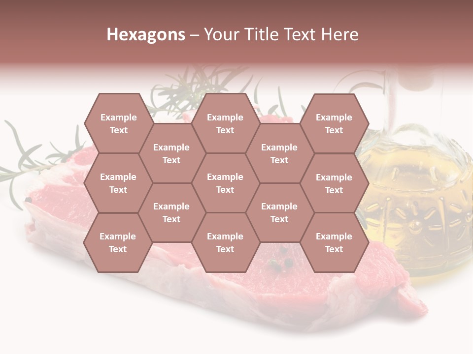 Flame Black Diet PowerPoint Template