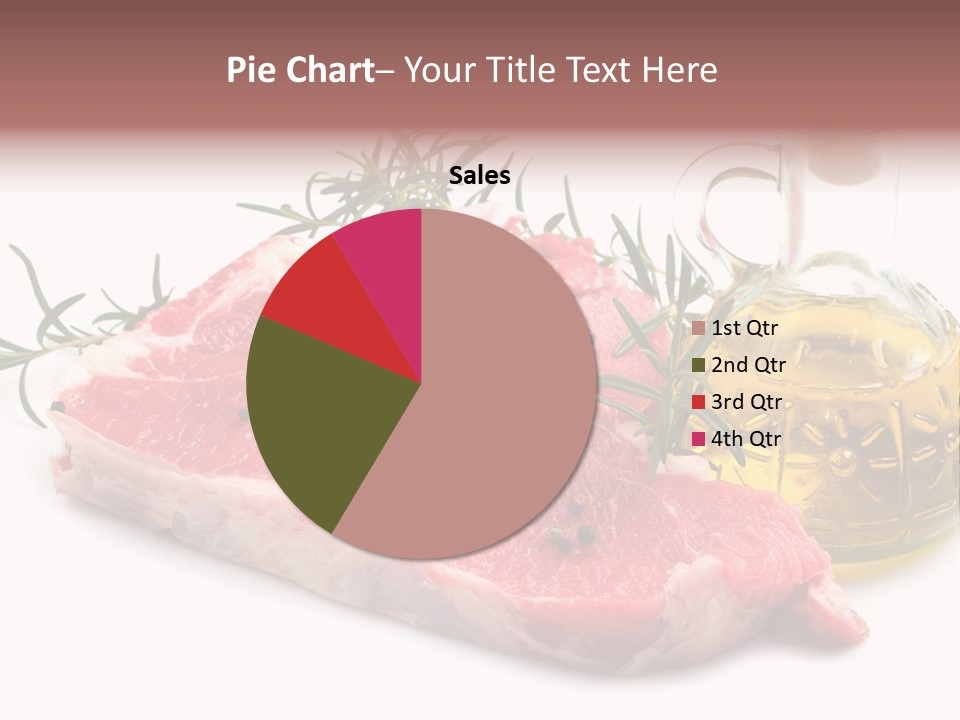 Flame Black Diet PowerPoint Template