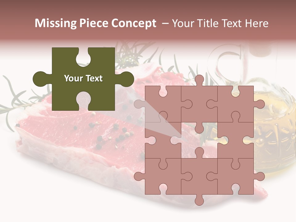 Flame Black Diet PowerPoint Template