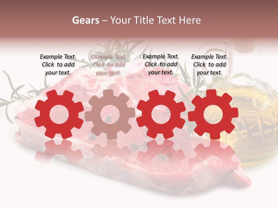 Flame Black Diet PowerPoint Template