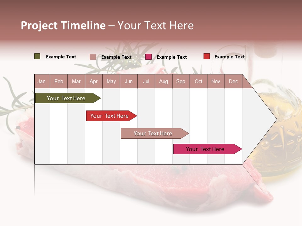 Flame Black Diet PowerPoint Template