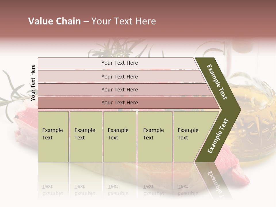 Flame Black Diet PowerPoint Template