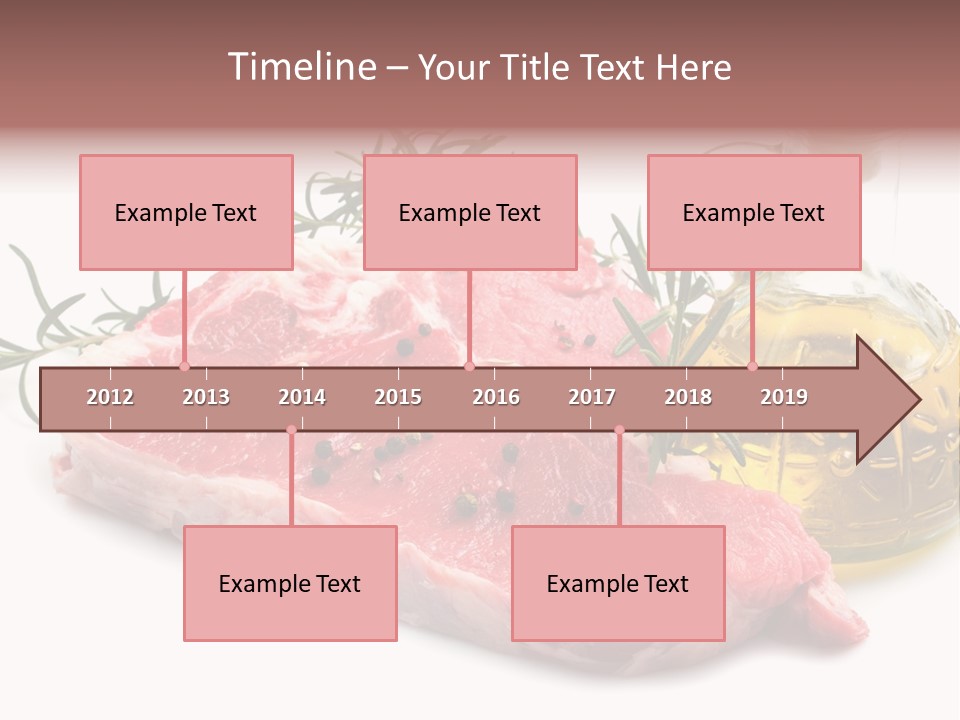 Flame Black Diet PowerPoint Template