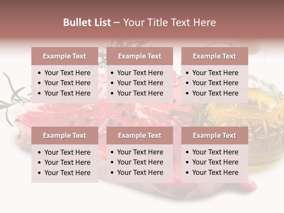 Flame Black Diet PowerPoint Template