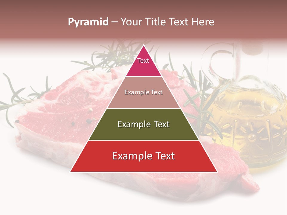 Flame Black Diet PowerPoint Template