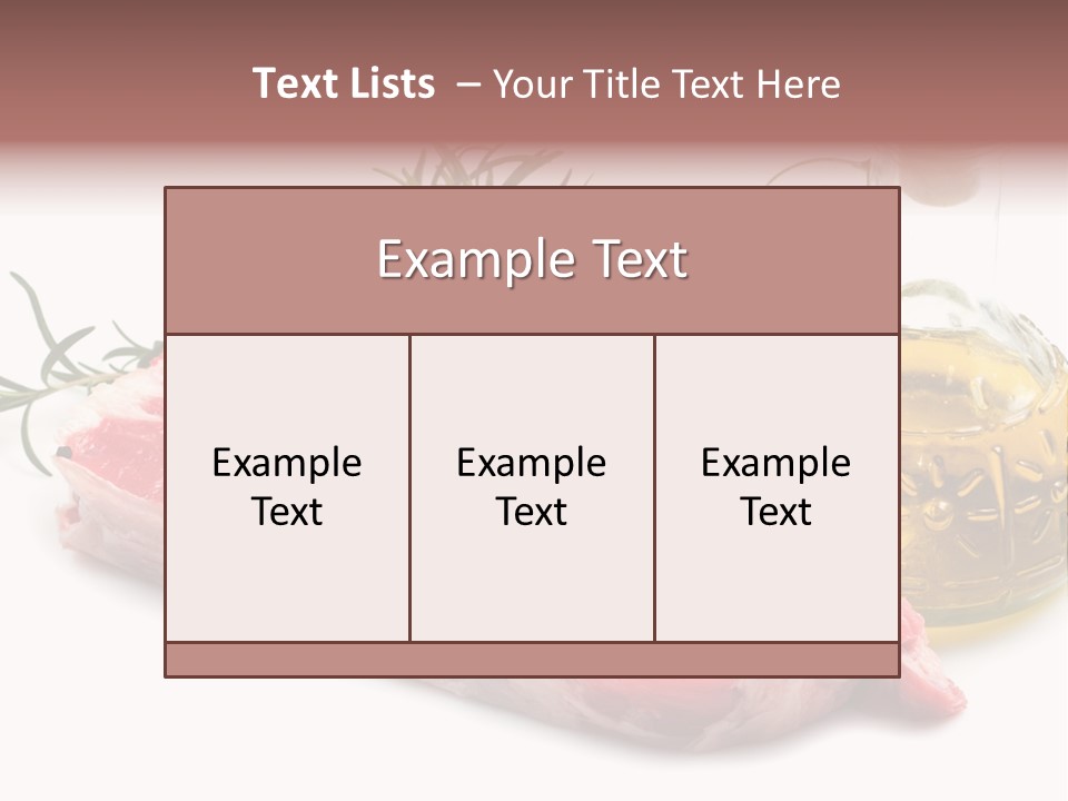 Flame Black Diet PowerPoint Template