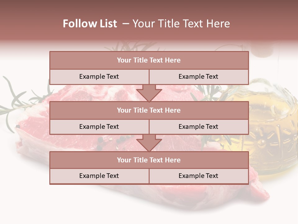 Flame Black Diet PowerPoint Template