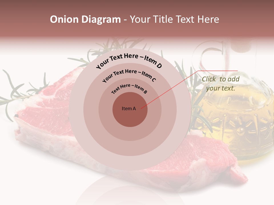 Flame Black Diet PowerPoint Template