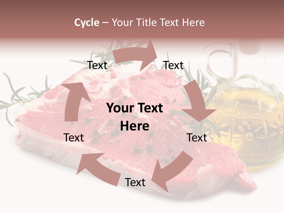 Flame Black Diet PowerPoint Template