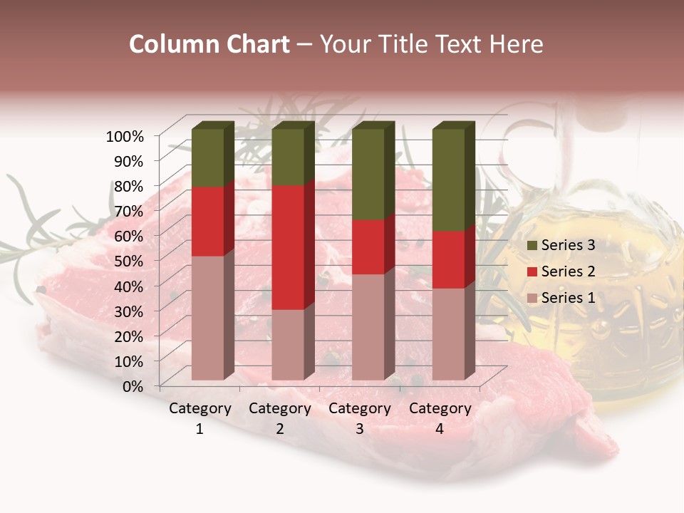 Flame Black Diet PowerPoint Template