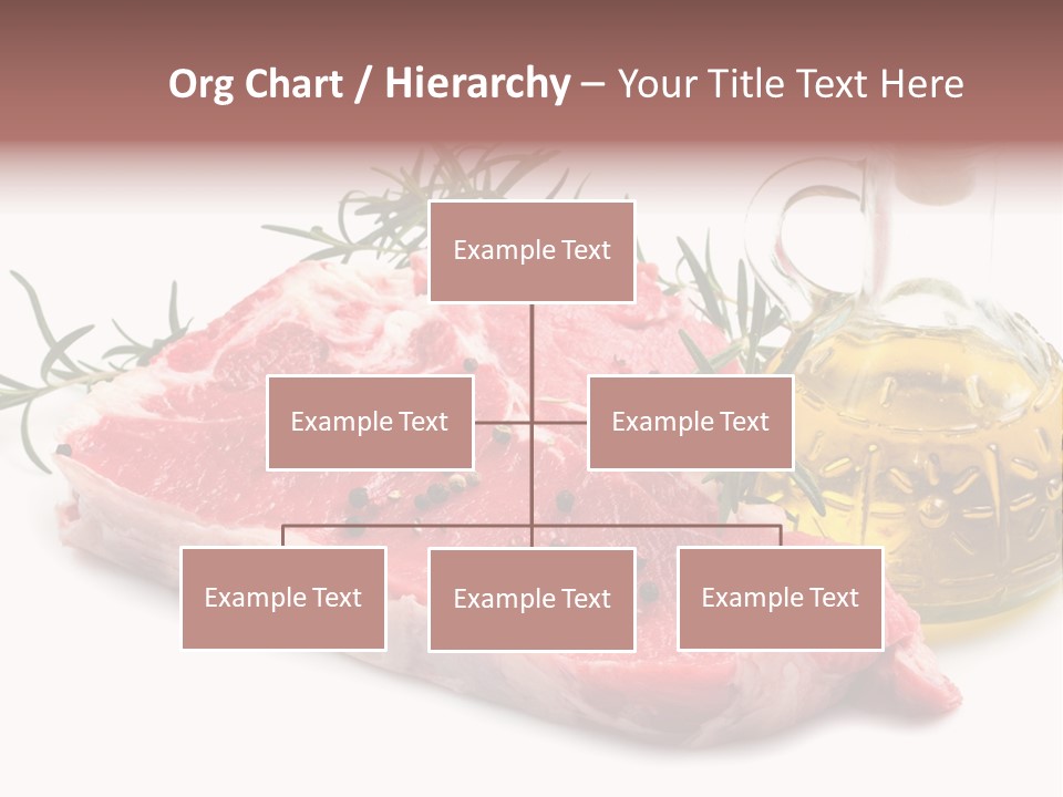 Flame Black Diet PowerPoint Template