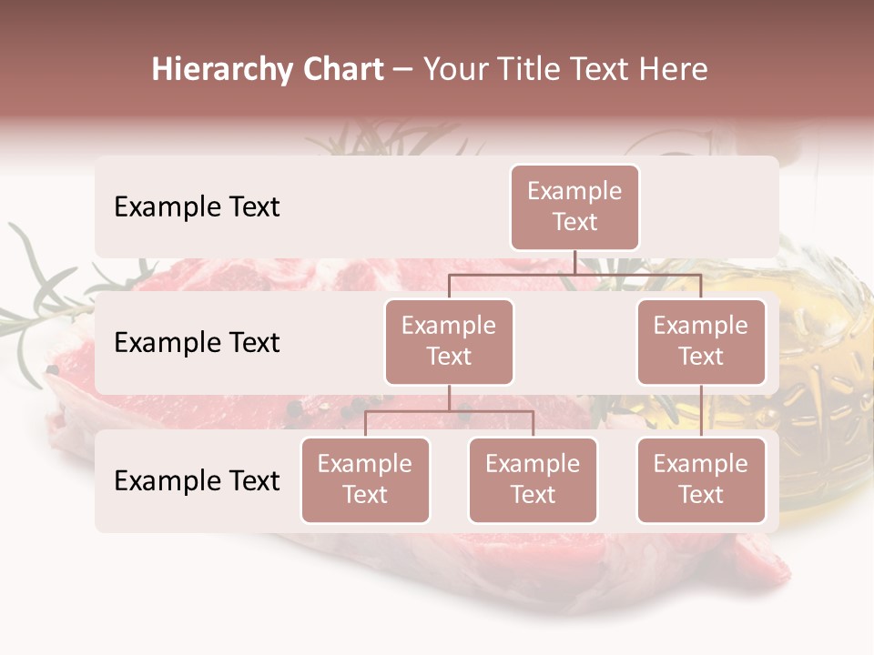 Flame Black Diet PowerPoint Template