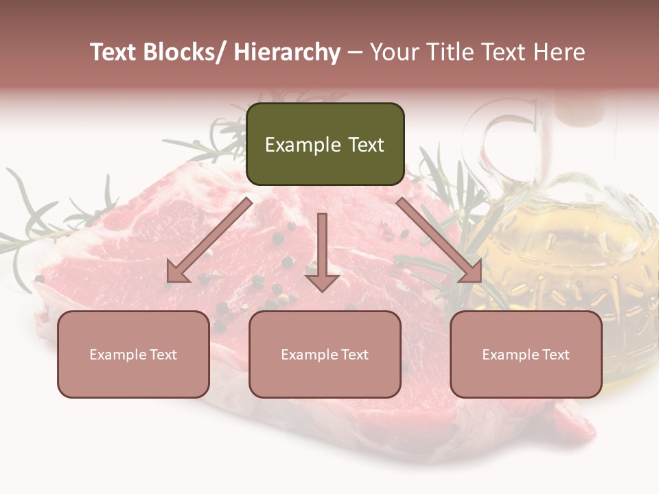 Flame Black Diet PowerPoint Template