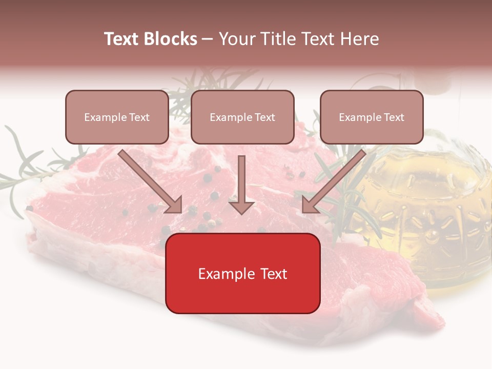 Flame Black Diet PowerPoint Template