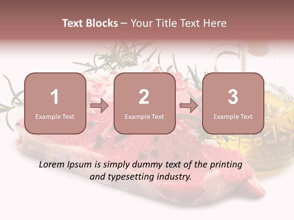 Flame Black Diet PowerPoint Template
