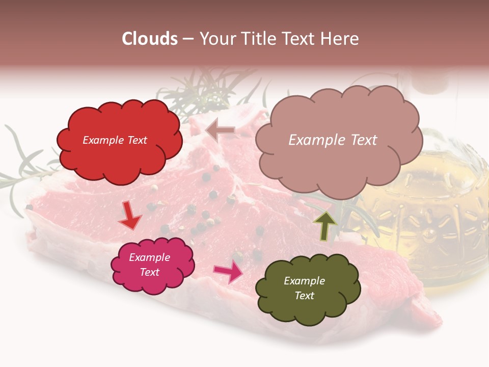 Flame Black Diet PowerPoint Template