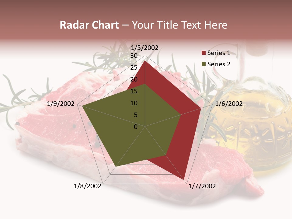 Flame Black Diet PowerPoint Template