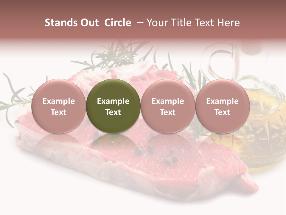 Flame Black Diet PowerPoint Template