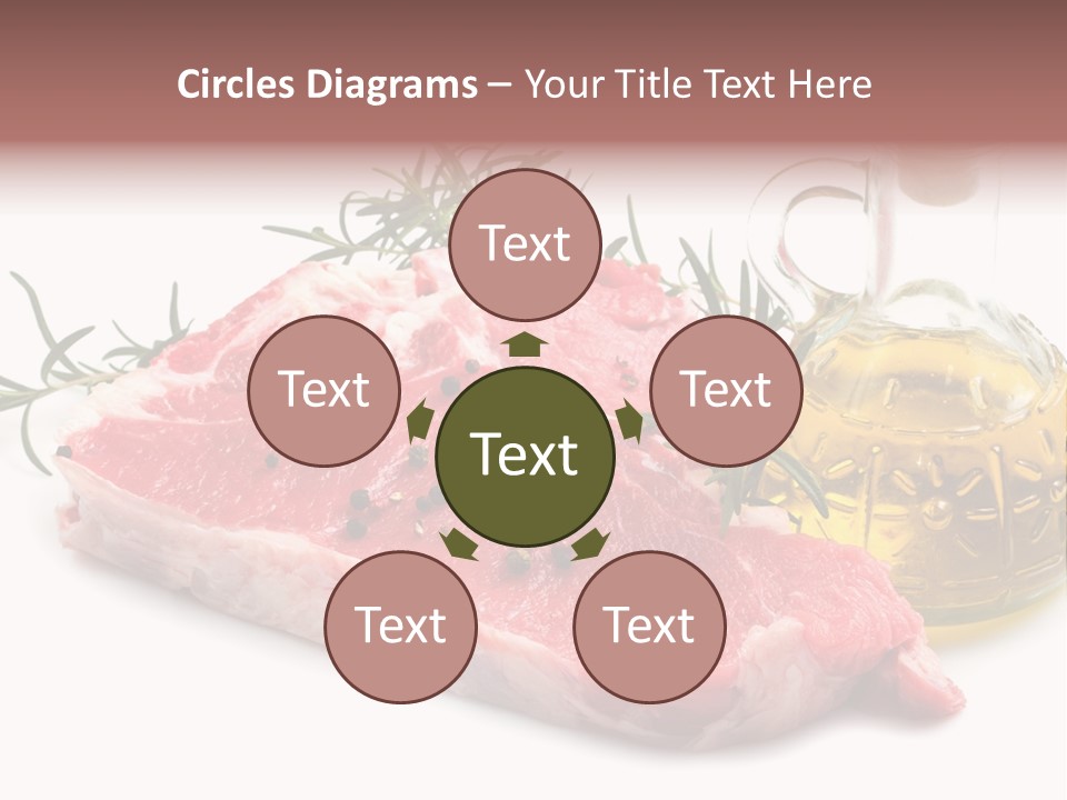 Flame Black Diet PowerPoint Template