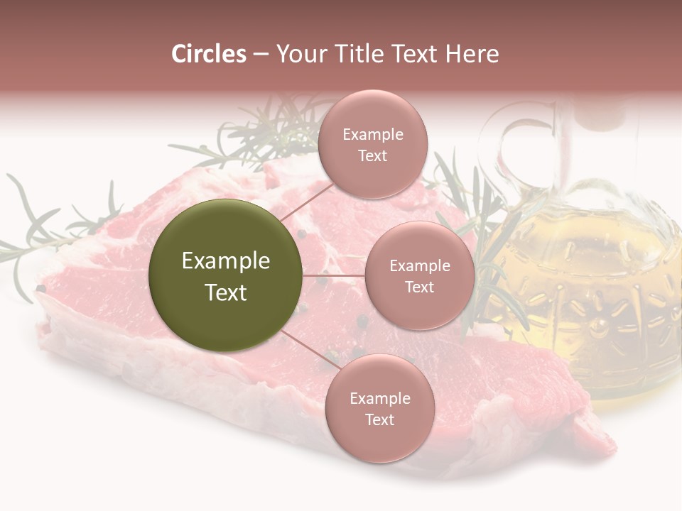 Flame Black Diet PowerPoint Template