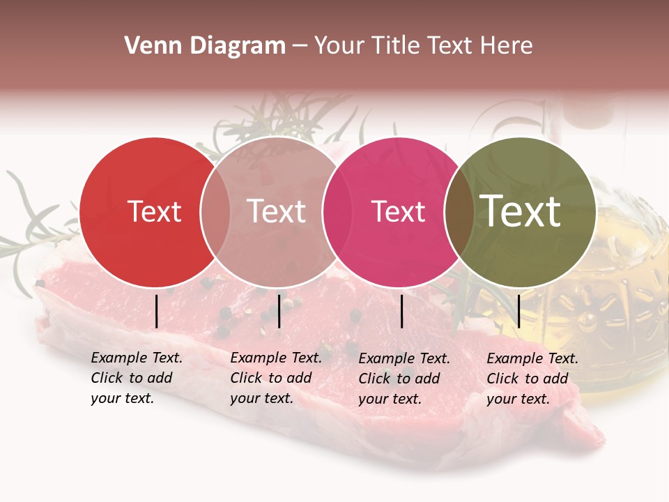 Flame Black Diet PowerPoint Template