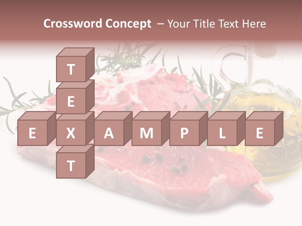 Flame Black Diet PowerPoint Template