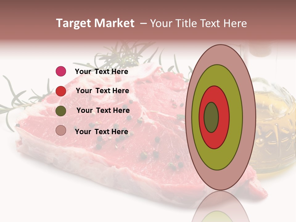 Flame Black Diet PowerPoint Template