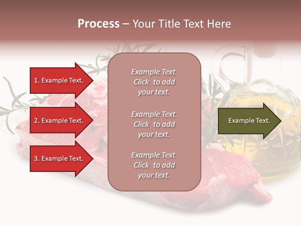 Flame Black Diet PowerPoint Template