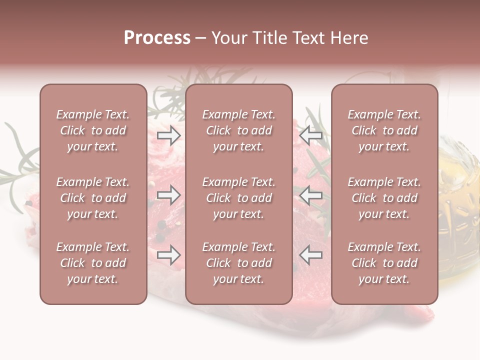 Flame Black Diet PowerPoint Template