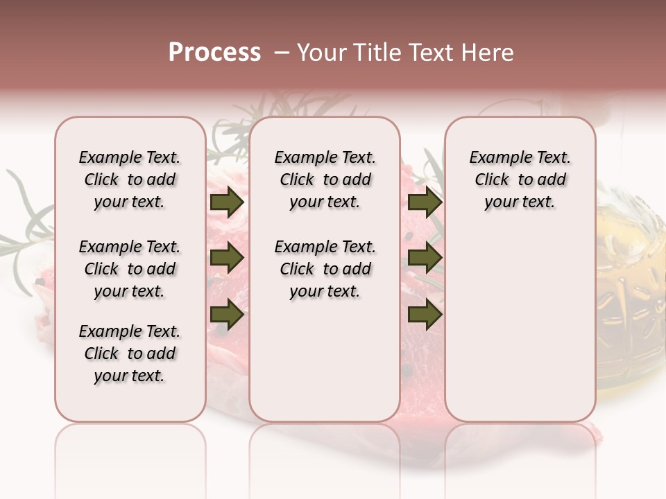 Flame Black Diet PowerPoint Template