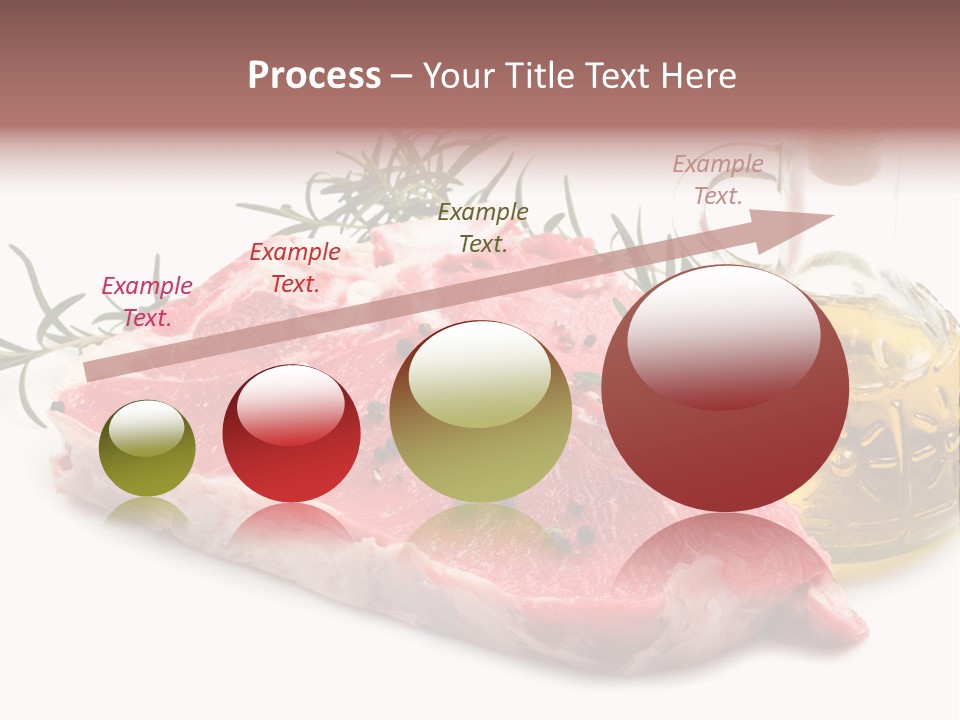 Flame Black Diet PowerPoint Template