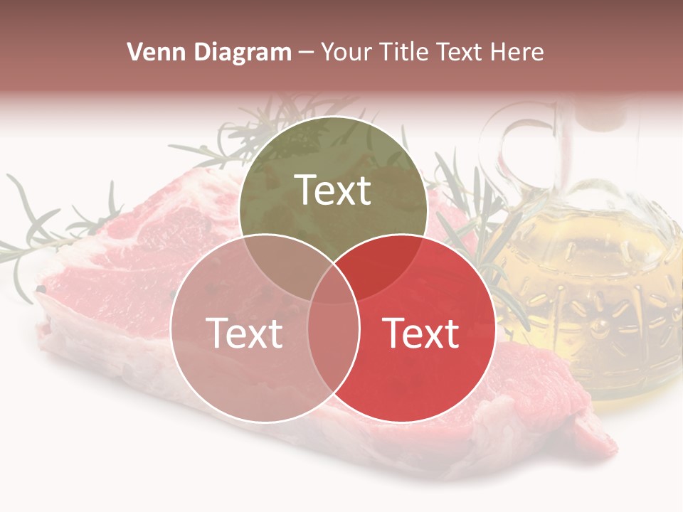 Flame Black Diet PowerPoint Template